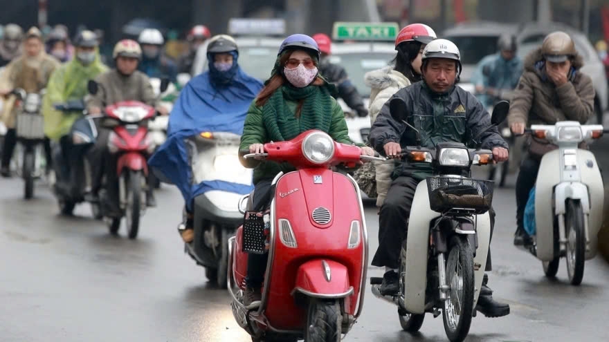 Strong cold air to grip across Northern Vietnam this week, frost expected